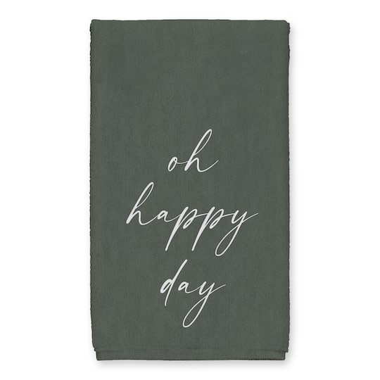 Oh Happy Laundry Day 16" x 25" Towel Set